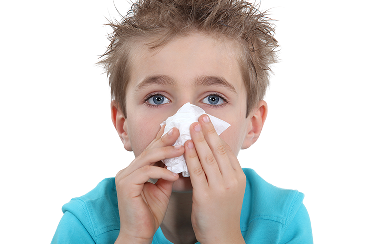 Советы родителям: как остановить носовое кровотечение?