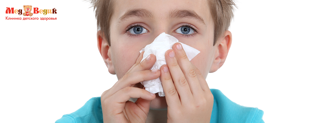 Советы родителям: как остановить носовое кровотечение?