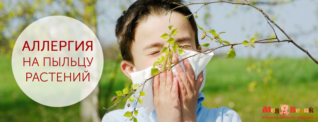 Как распознать аллергию на пыльцу растений?